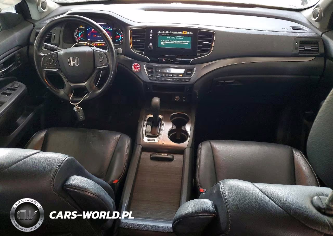 2020 Honda Pilot Exl VIN:5FNYF6H52LB025900 - 8