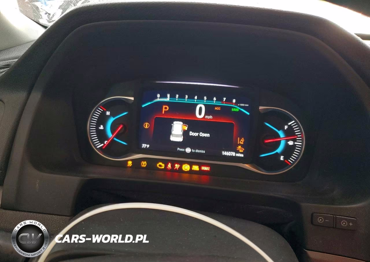 2020 Honda Pilot Exl VIN:5FNYF6H52LB025900 - 9