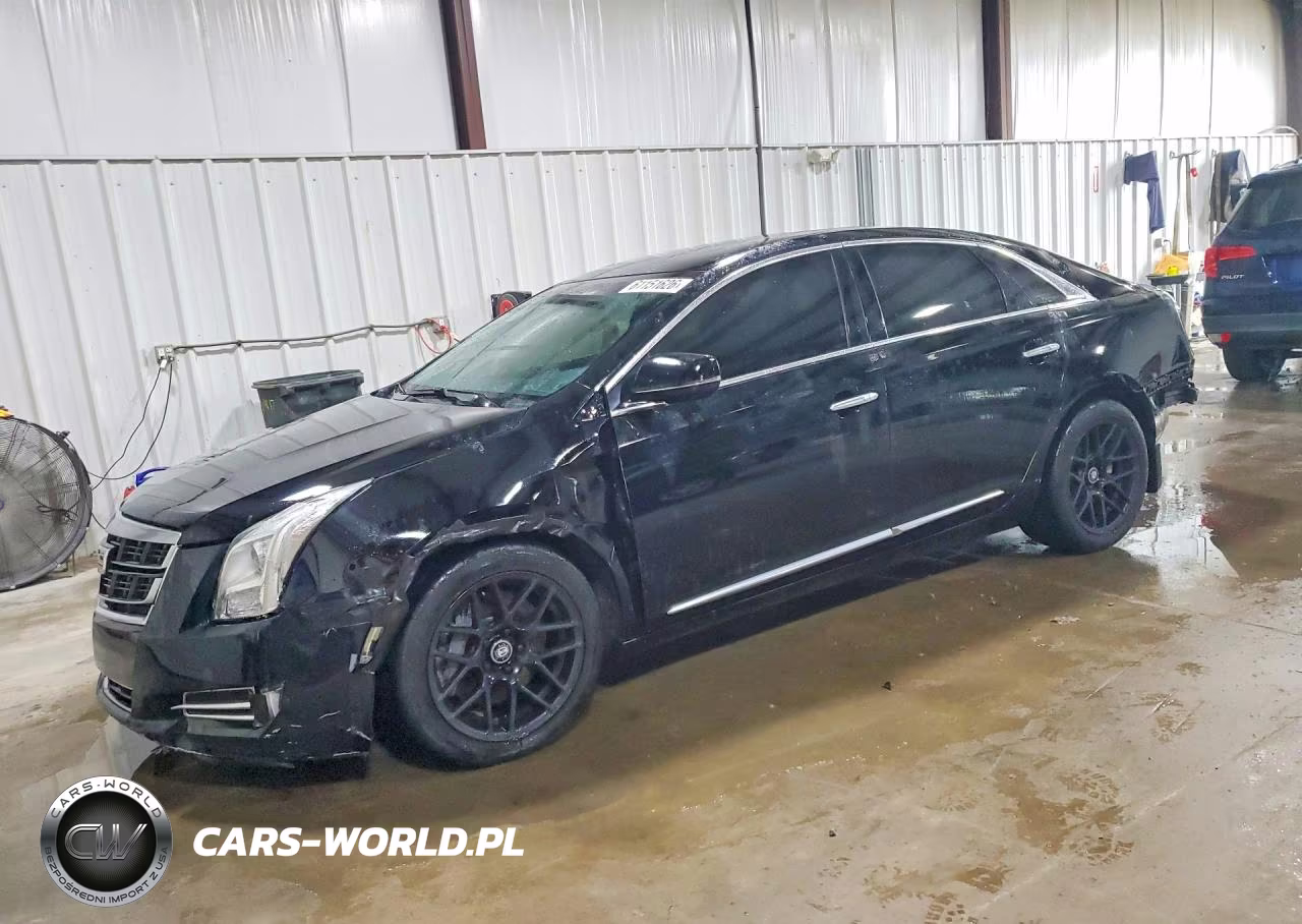 2016 Cadillac Xts Luxury Collection VIN:2G61N5S33G9209763 - 1