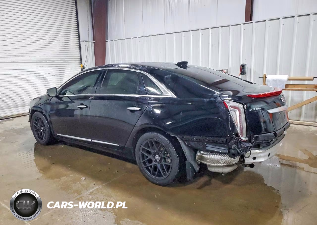 2016 Cadillac Xts Luxury Collection VIN:2G61N5S33G9209763 - 2