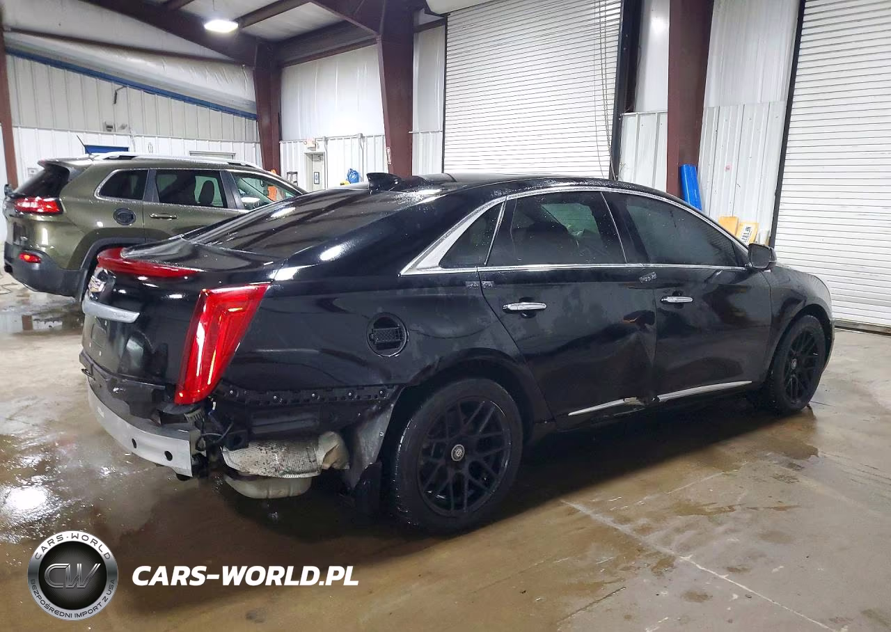 2016 Cadillac Xts Luxury Collection VIN:2G61N5S33G9209763 - 3