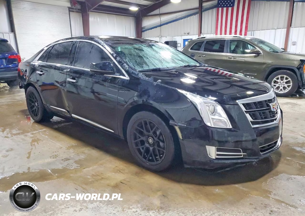 2016 Cadillac Xts Luxury Collection VIN:2G61N5S33G9209763 - 4