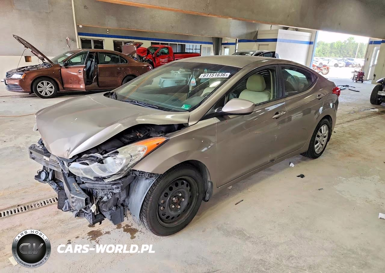 2013 Hyundai Elantra Gls