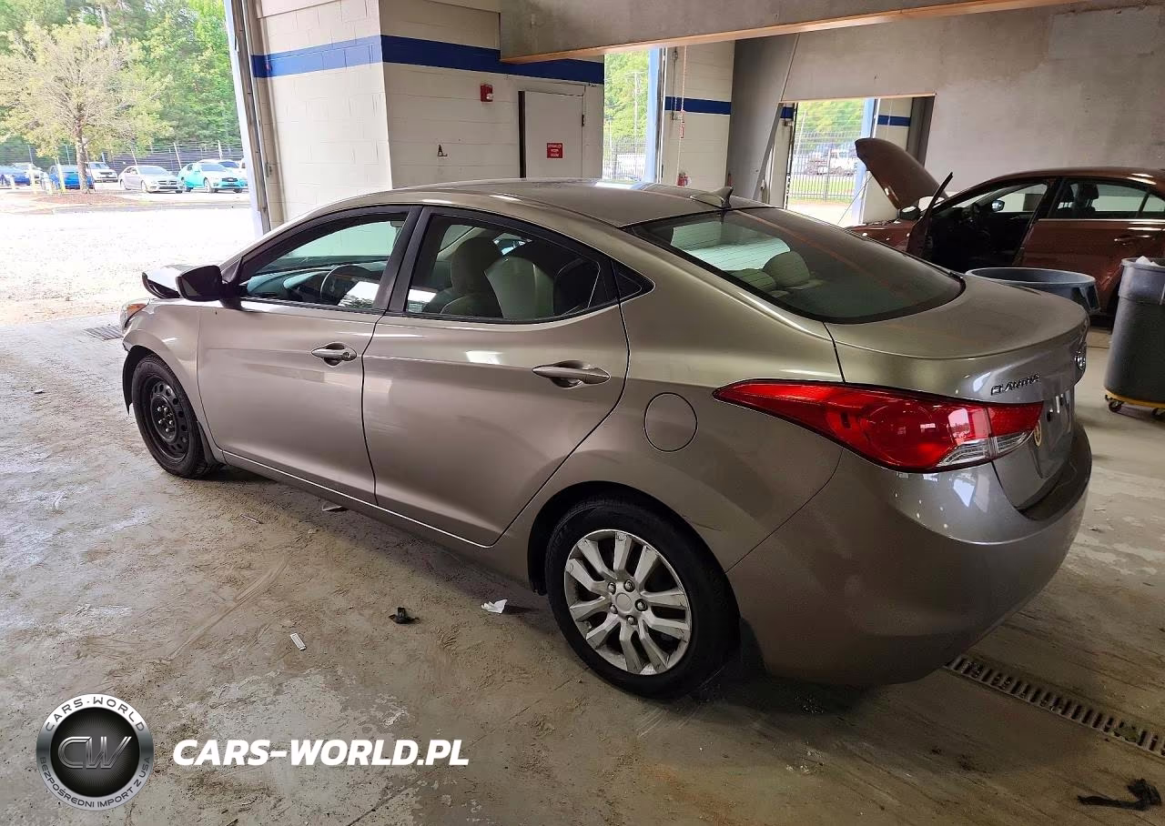 2013 Hyundai Elantra Gls VIN:5NPDH4AE3DH213027 - 2
