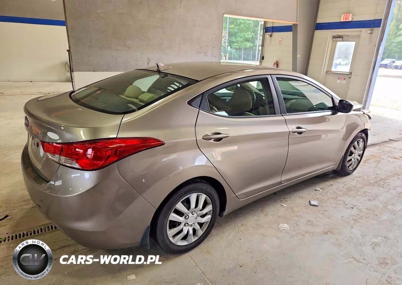 2013 Hyundai Elantra Gls VIN:5NPDH4AE3DH213027 - 3