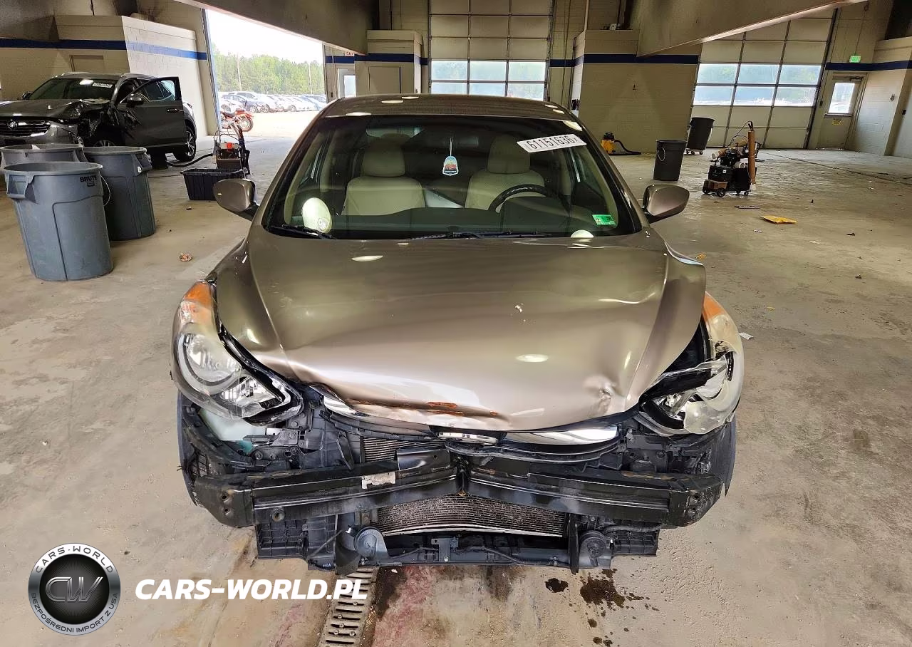 2013 Hyundai Elantra Gls VIN:5NPDH4AE3DH213027 - 5