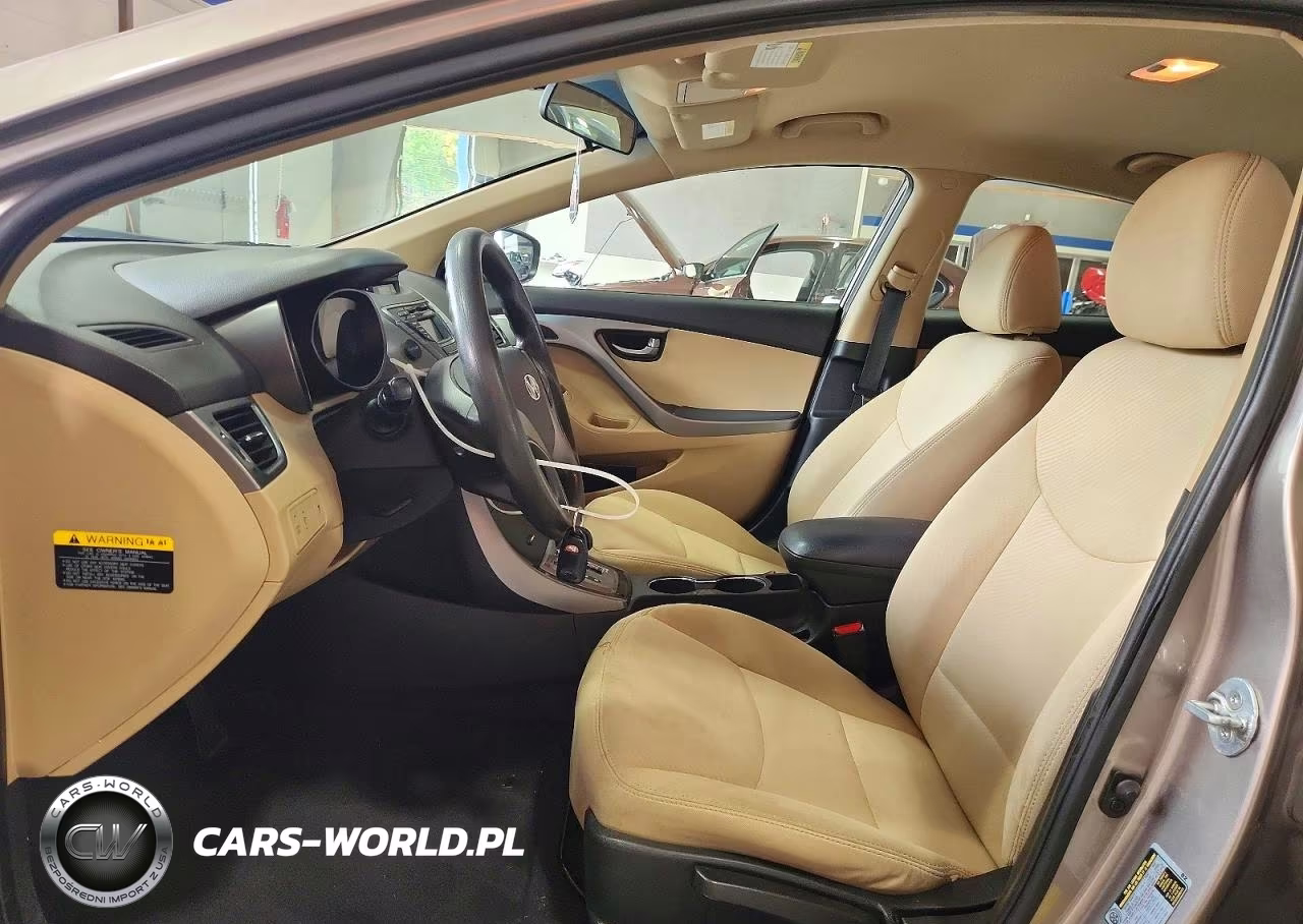 2013 Hyundai Elantra Gls VIN:5NPDH4AE3DH213027 - 7