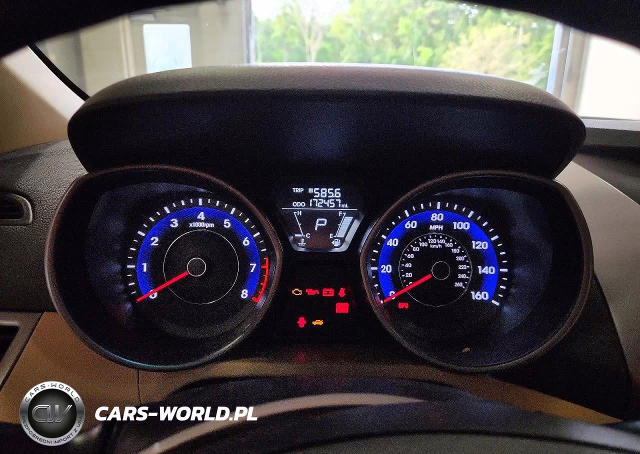 2013 Hyundai Elantra Gls VIN:5NPDH4AE3DH213027 - 9