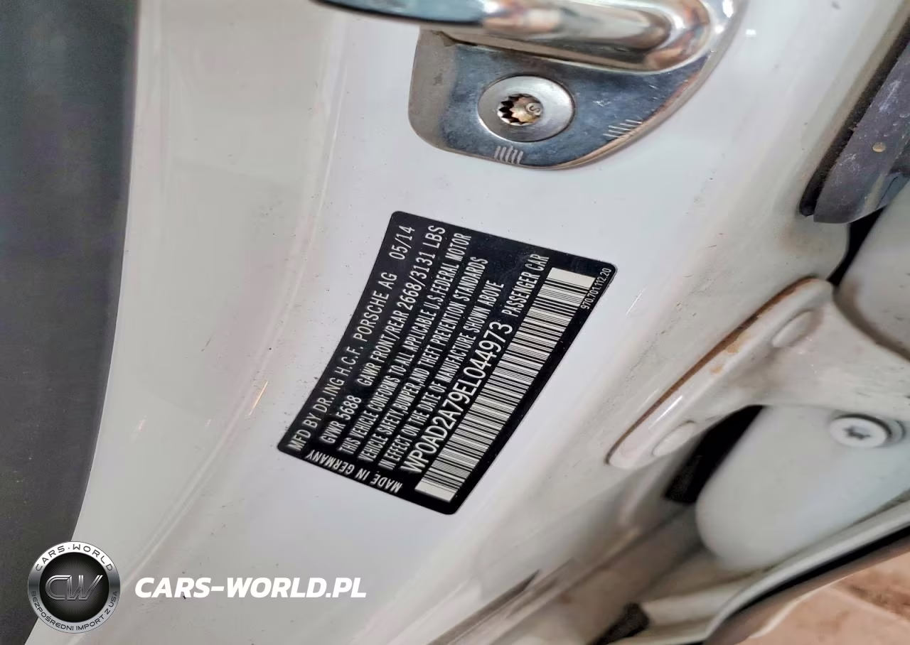 2014 Porsche Panamera S Hybrid VIN:WP0AD2A79EL044973 - 12