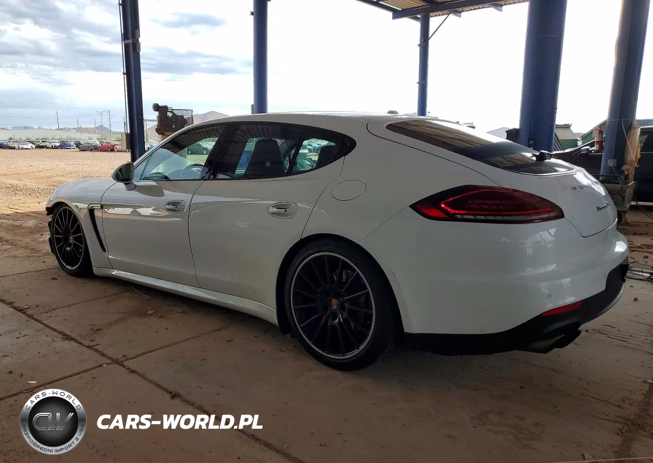 2014 Porsche Panamera S Hybrid VIN:WP0AD2A79EL044973 - 2