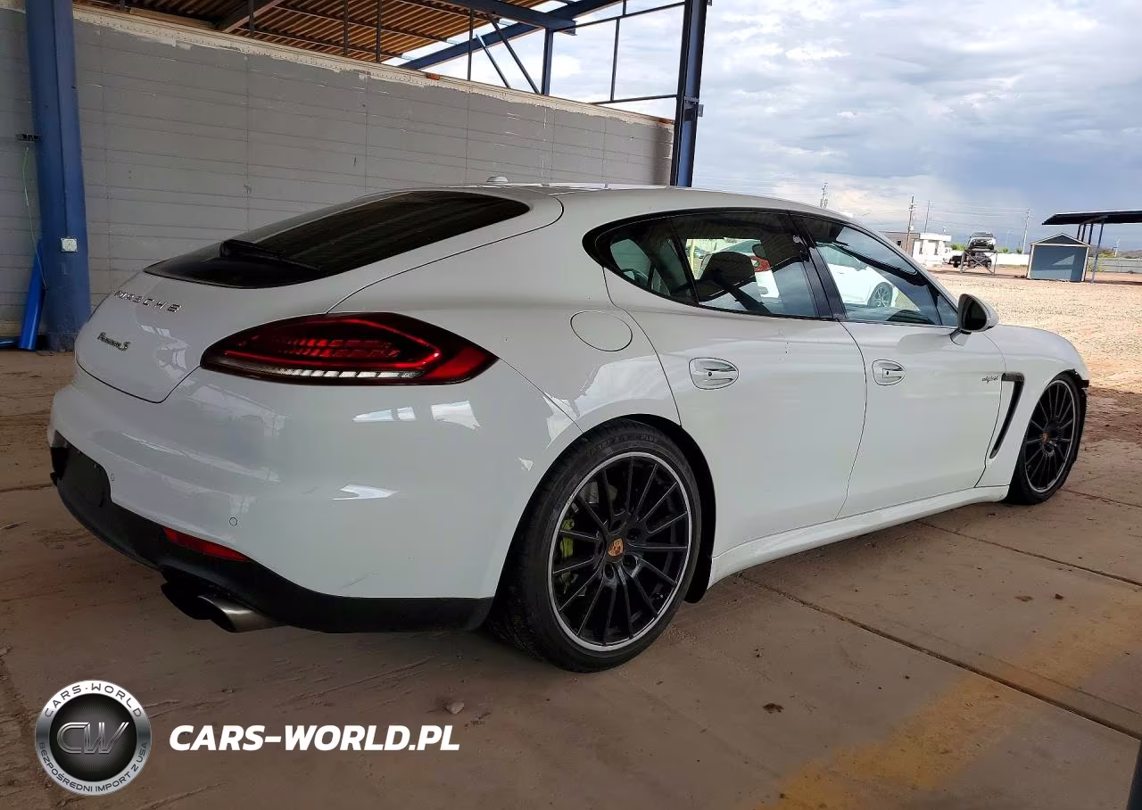 2014 Porsche Panamera S Hybrid VIN:WP0AD2A79EL044973 - 3