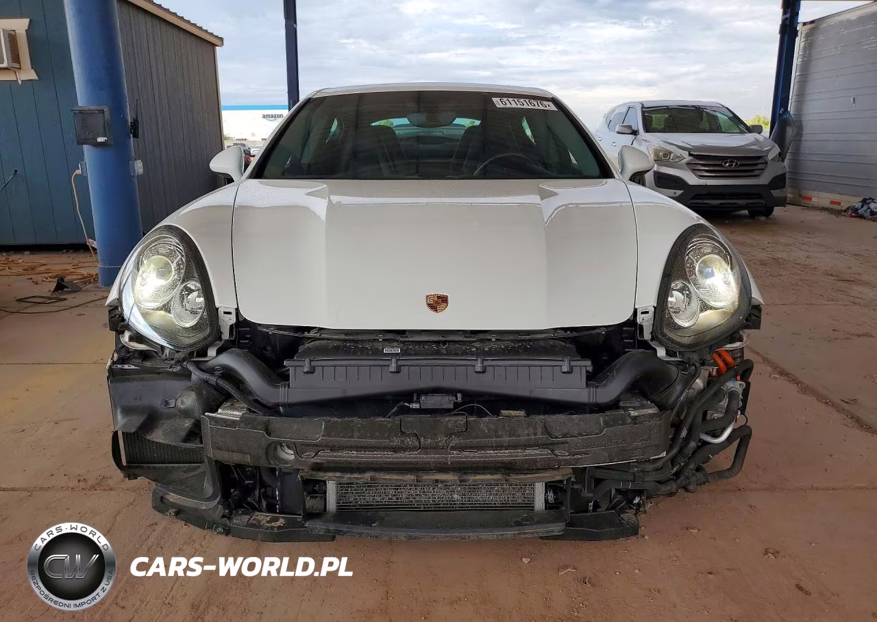 2014 Porsche Panamera S Hybrid VIN:WP0AD2A79EL044973 - 5
