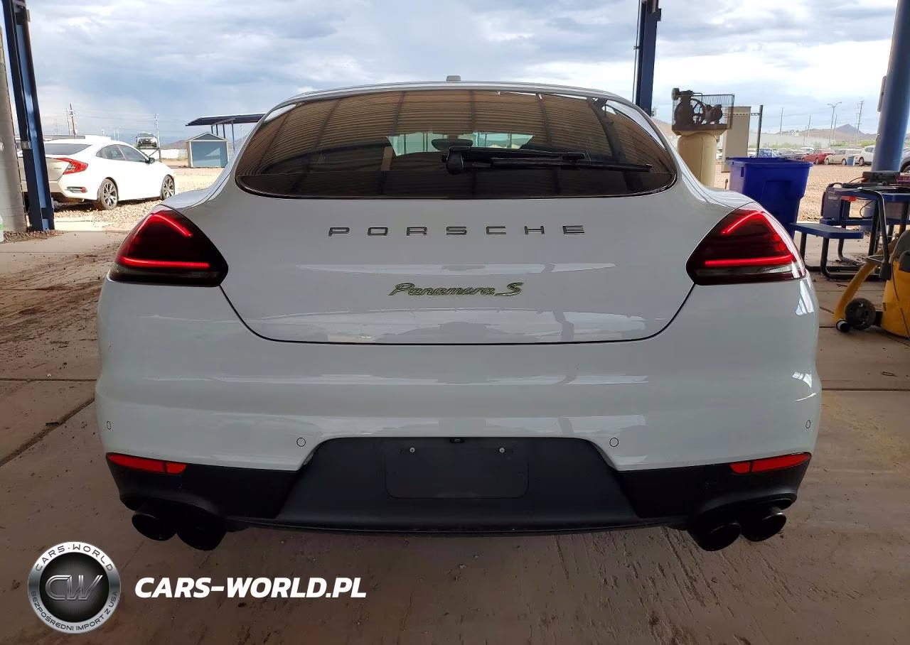 2014 Porsche Panamera S Hybrid VIN:WP0AD2A79EL044973 - 6