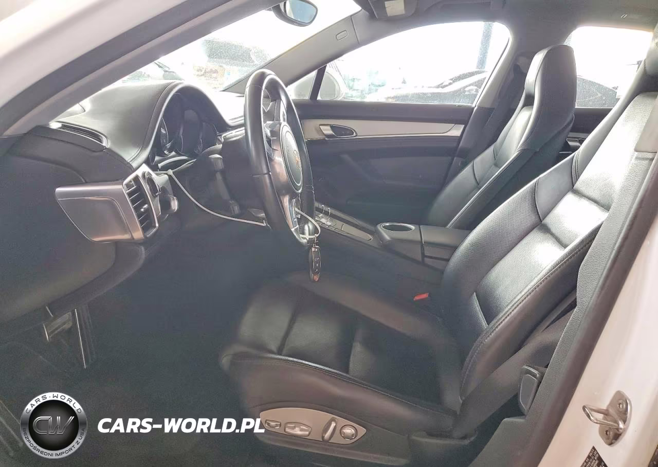2014 Porsche Panamera S Hybrid VIN:WP0AD2A79EL044973 - 7