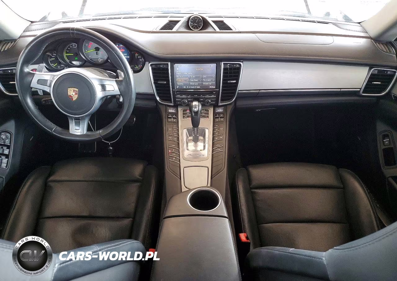 2014 Porsche Panamera S Hybrid VIN:WP0AD2A79EL044973 - 8