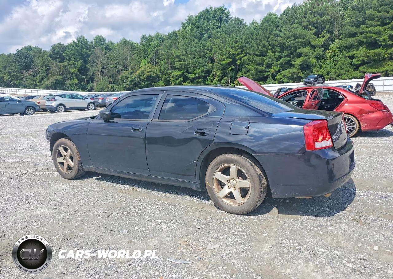 2010 Dodge Charger Sxt VIN:2B3CA3CV1AH107057 - 2