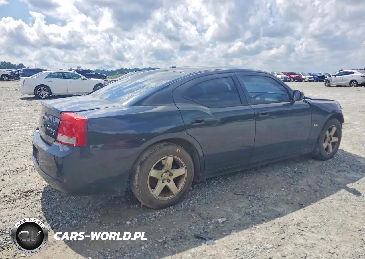 2010 Dodge Charger Sxt VIN:2B3CA3CV1AH107057 - 3