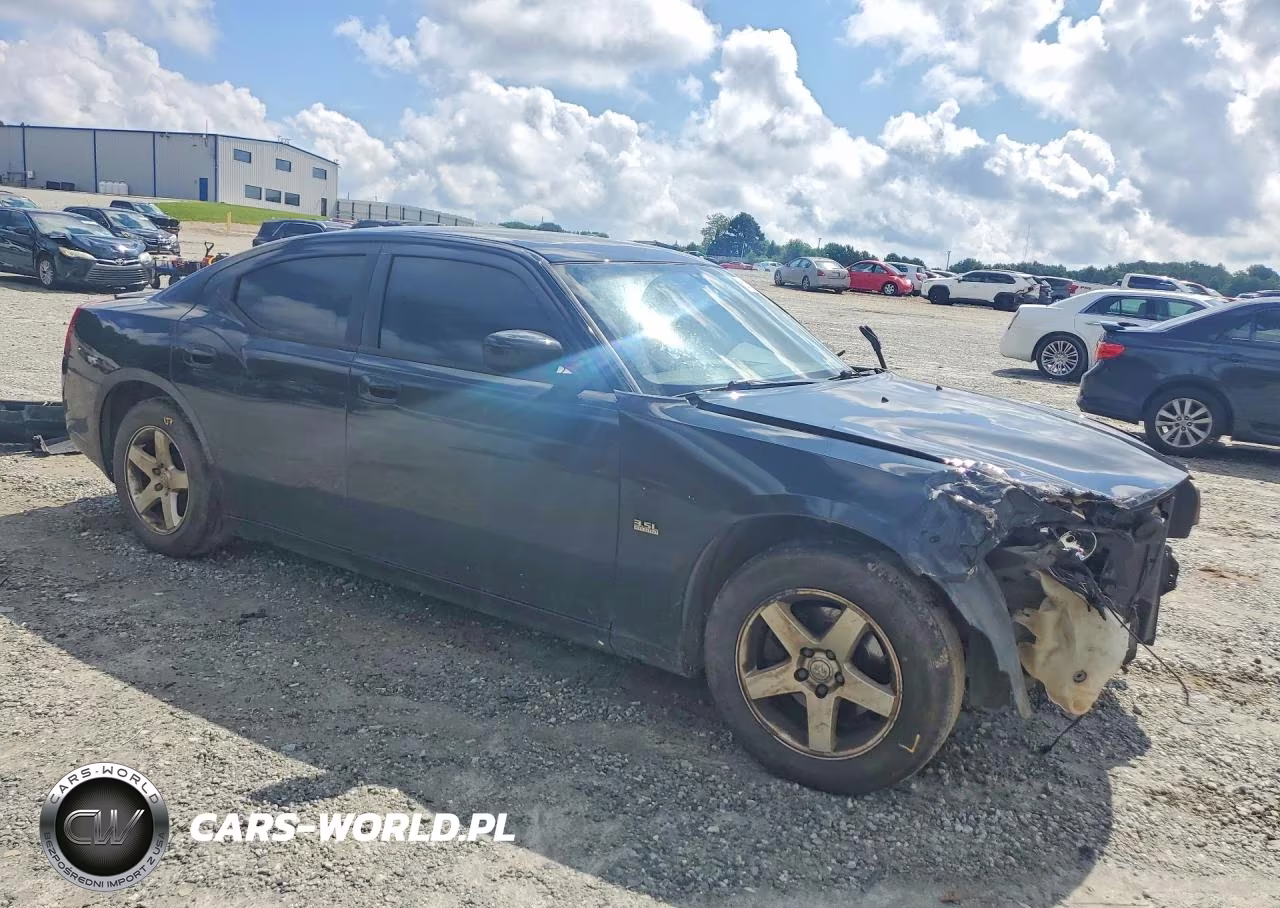 2010 Dodge Charger Sxt VIN:2B3CA3CV1AH107057 - 4