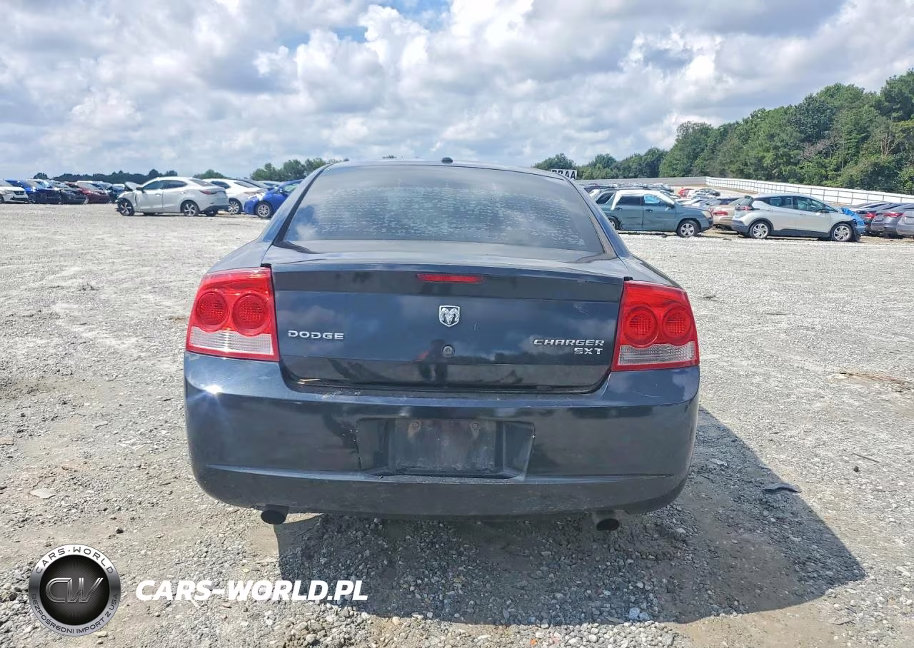 2010 Dodge Charger Sxt VIN:2B3CA3CV1AH107057 - 6