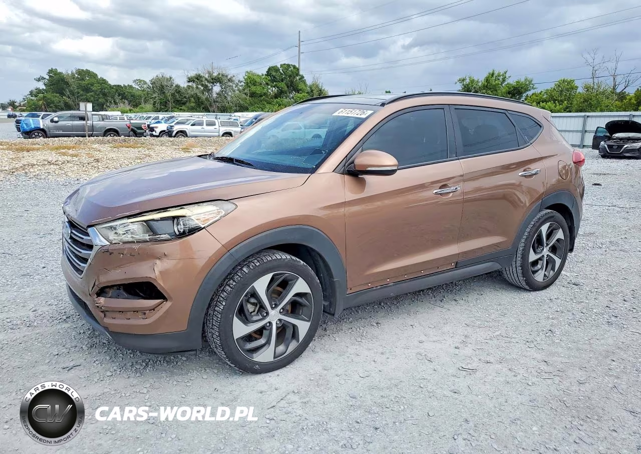 2016 Hyundai Tucson Limited