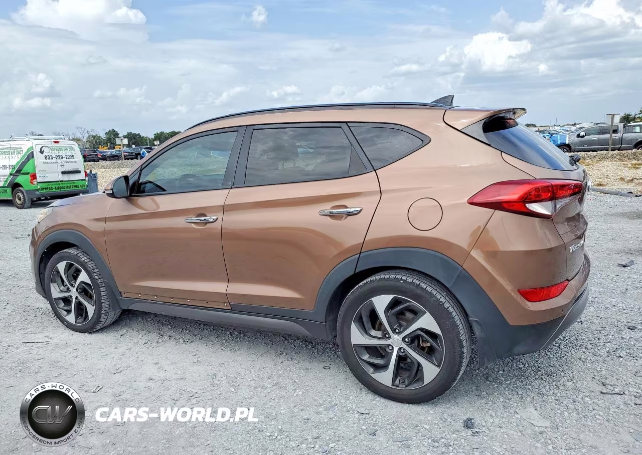 2016 Hyundai Tucson Limited VIN:KM8J33A24GU238932 - 2