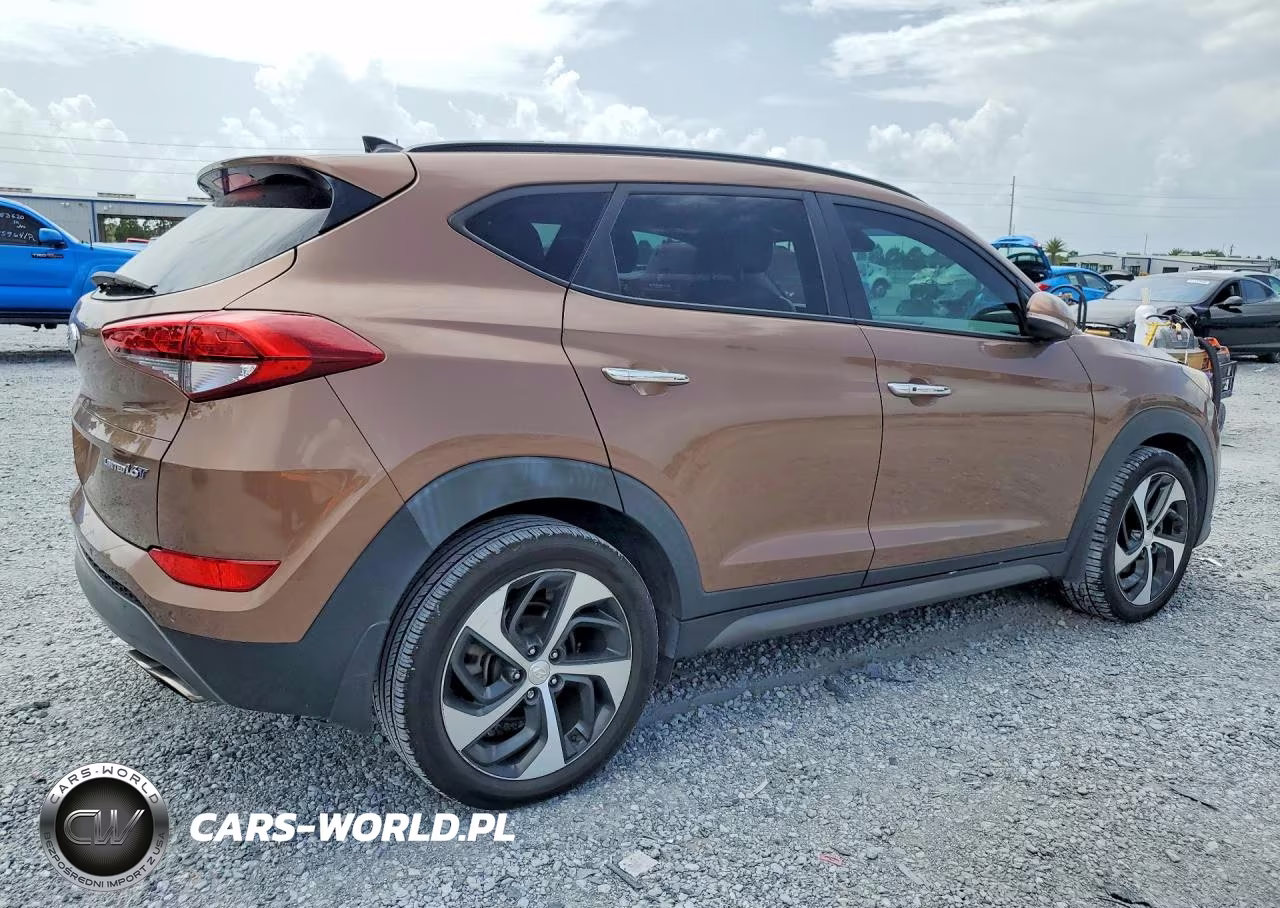 2016 Hyundai Tucson Limited VIN:KM8J33A24GU238932 - 3