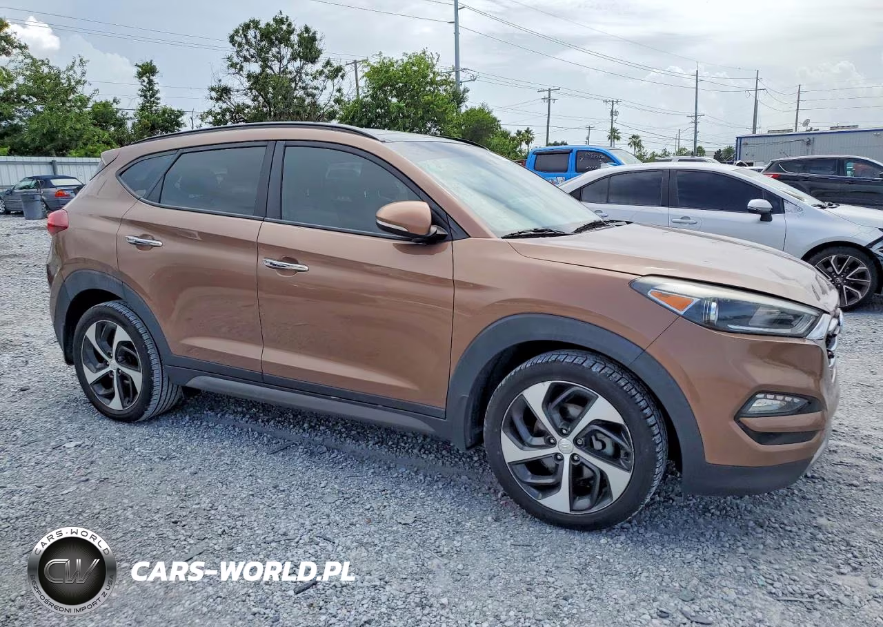 2016 Hyundai Tucson Limited VIN:KM8J33A24GU238932 - 4