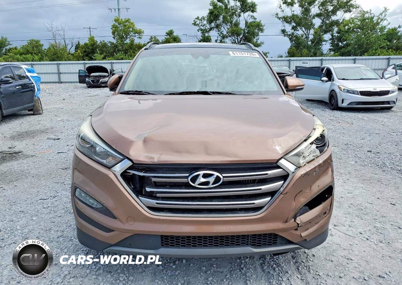 2016 Hyundai Tucson Limited VIN:KM8J33A24GU238932 - 5