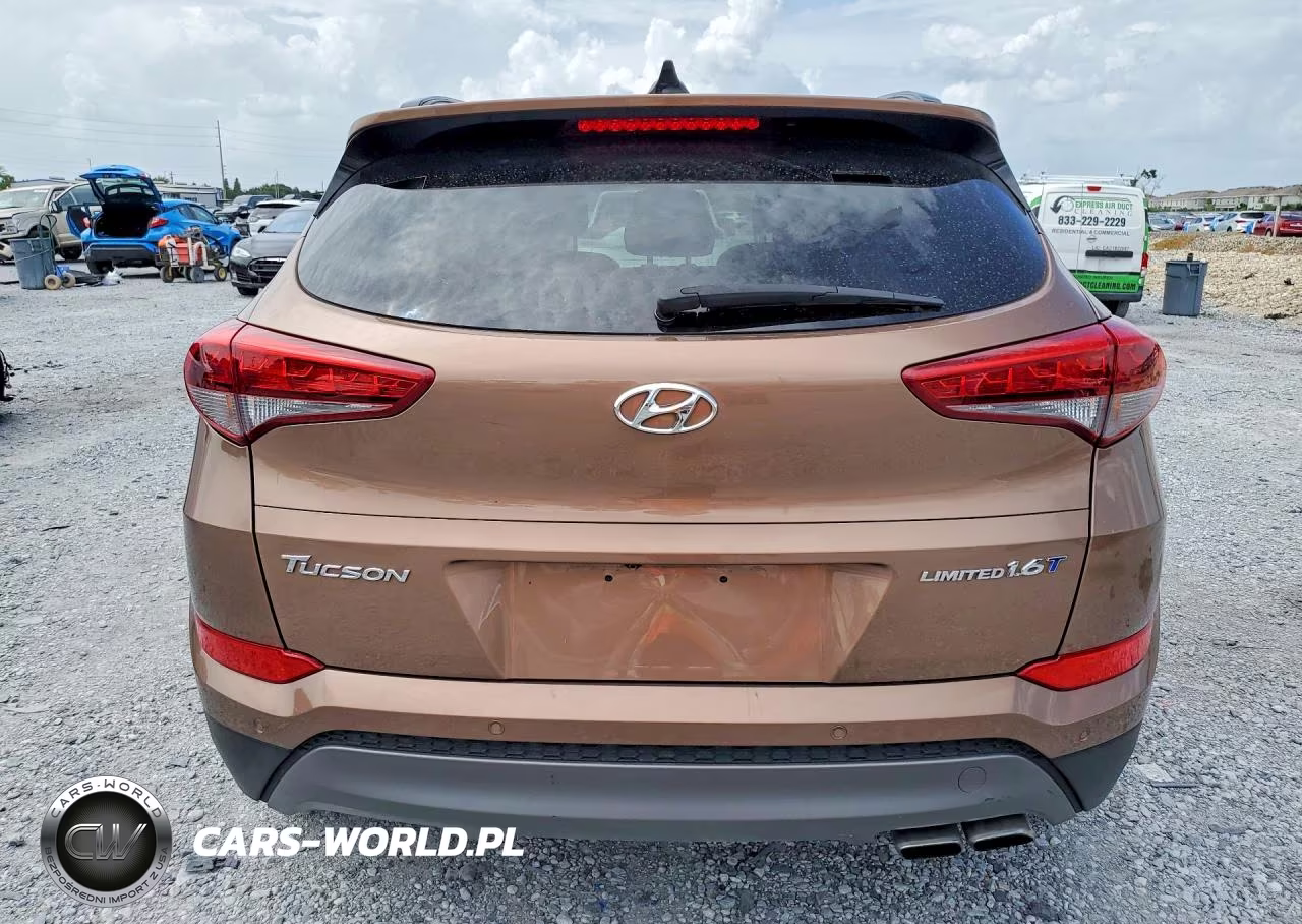 2016 Hyundai Tucson Limited VIN:KM8J33A24GU238932 - 6