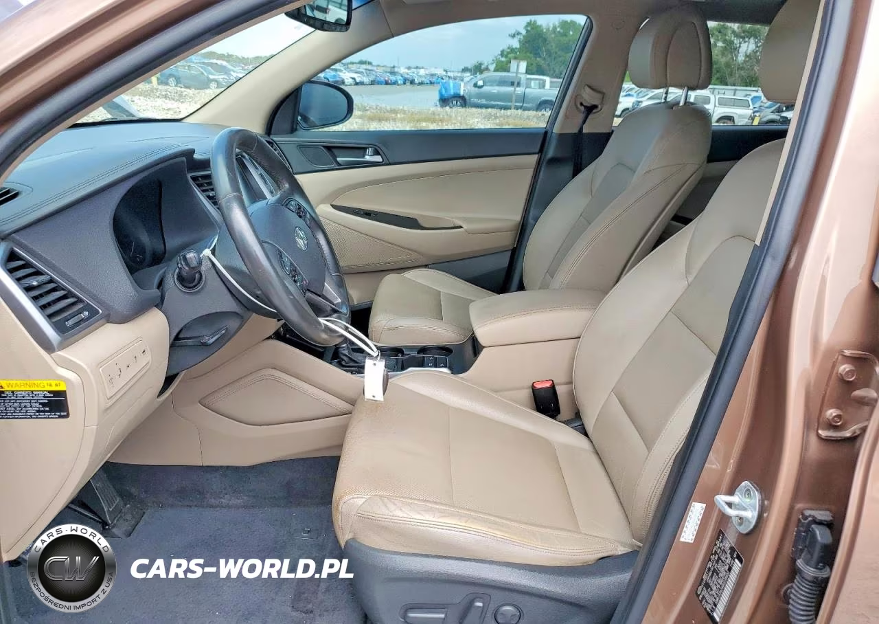 2016 Hyundai Tucson Limited VIN:KM8J33A24GU238932 - 7