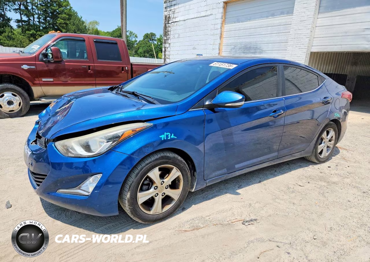 2016 Hyundai Elantra Value Edition
