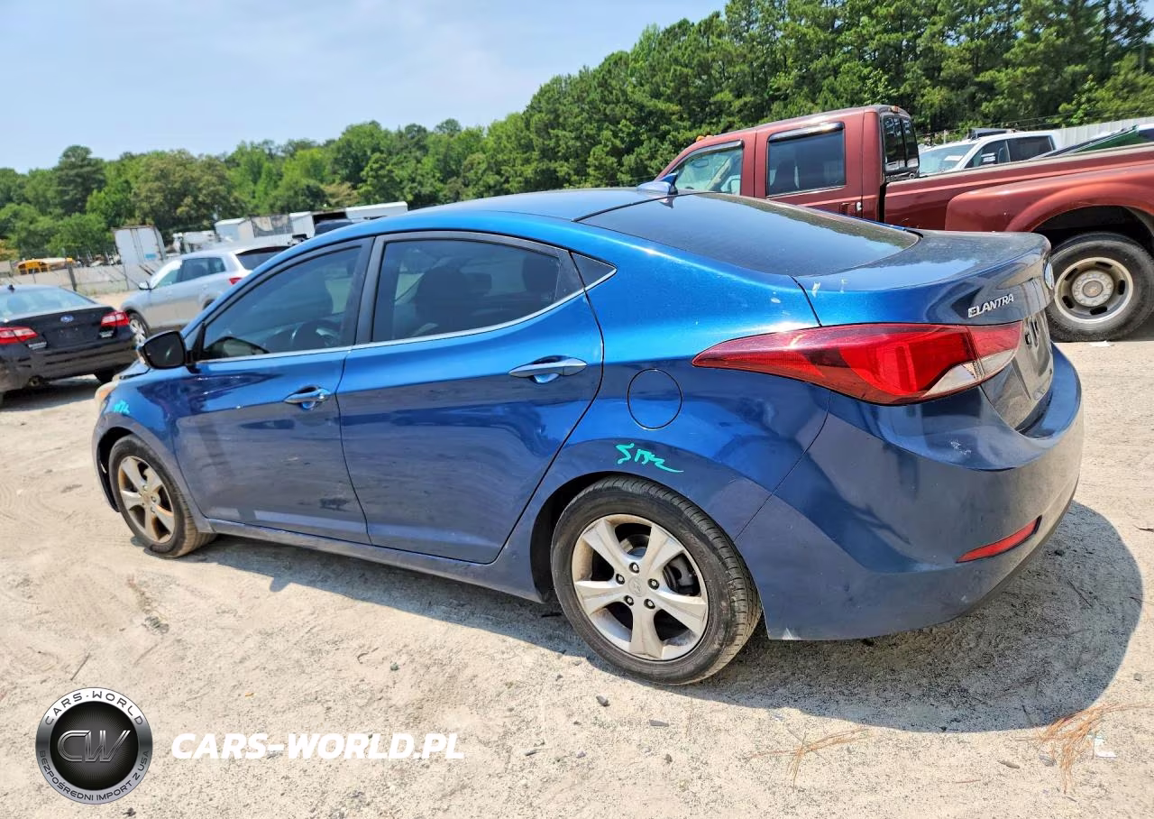 2016 Hyundai Elantra Value Edition VIN:KMHDH4AE8GU623148 - 2
