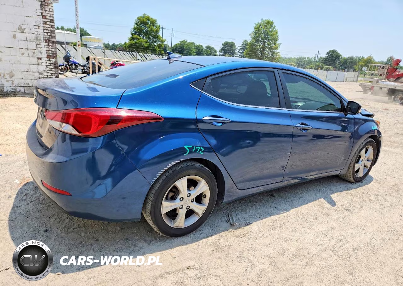 2016 Hyundai Elantra Value Edition VIN:KMHDH4AE8GU623148 - 3