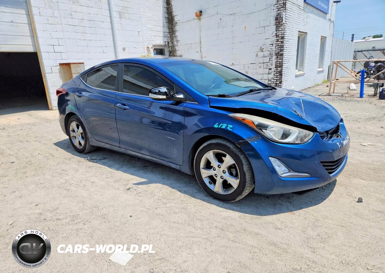 2016 Hyundai Elantra Value Edition VIN:KMHDH4AE8GU623148 - 4