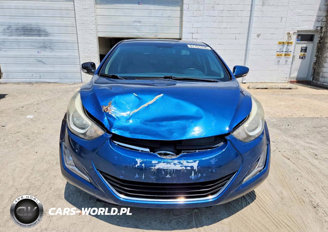 2016 Hyundai Elantra Value Edition VIN:KMHDH4AE8GU623148 - 5