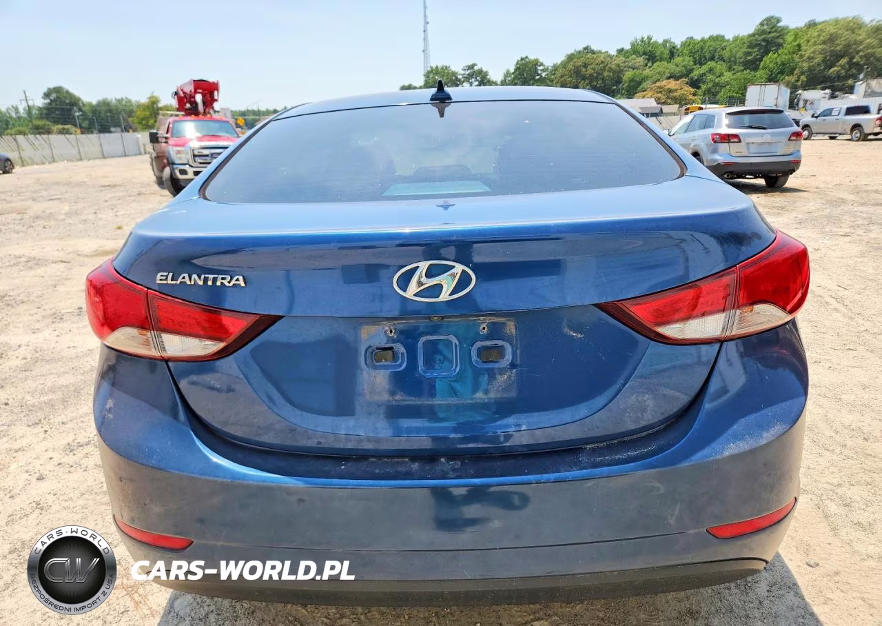2016 Hyundai Elantra Value Edition VIN:KMHDH4AE8GU623148 - 6
