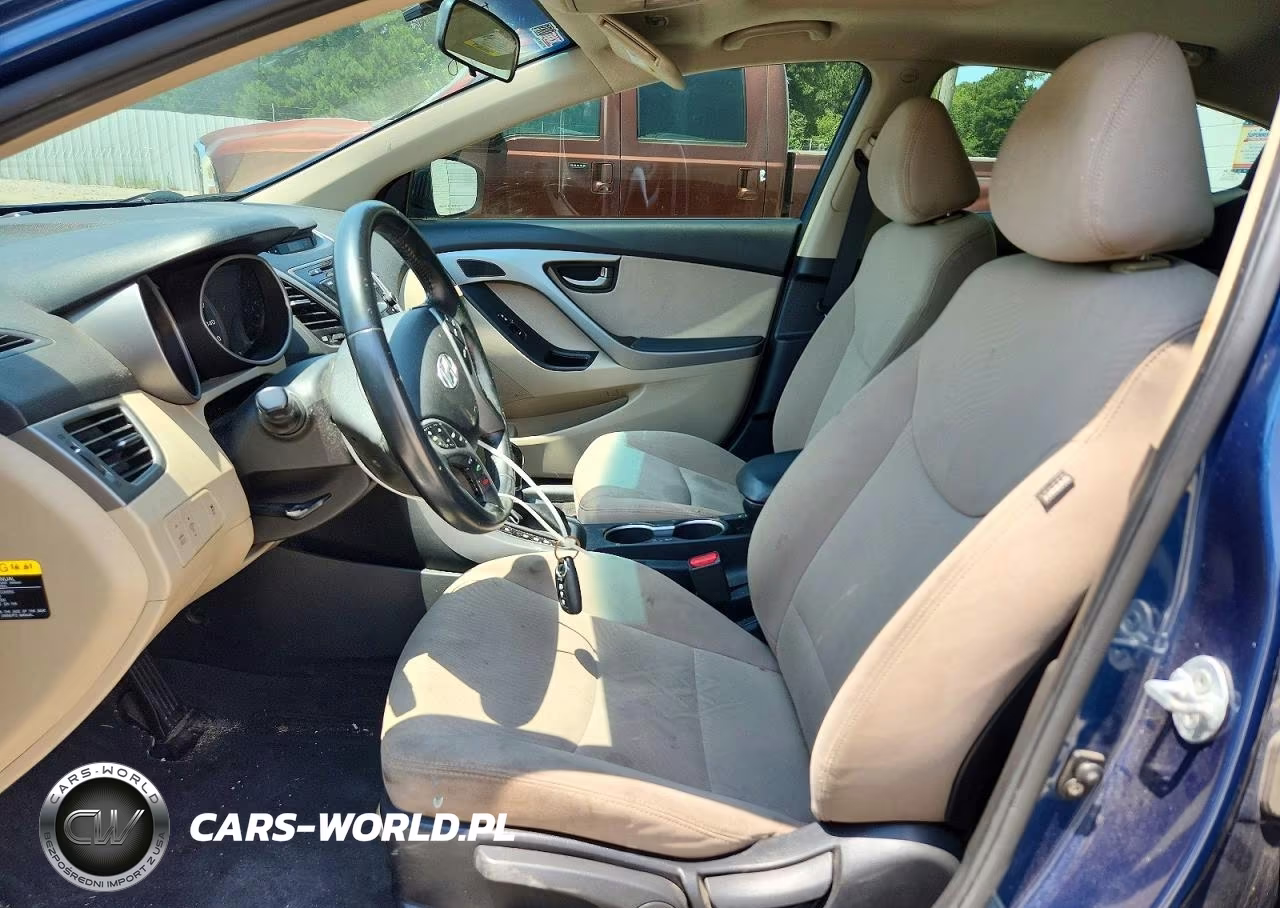 2016 Hyundai Elantra Value Edition VIN:KMHDH4AE8GU623148 - 7