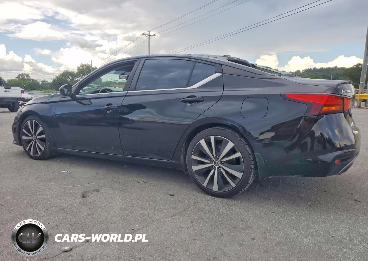 2019 Nissan Altima Sr VIN:1N4BL4CVXKC187480 - 2