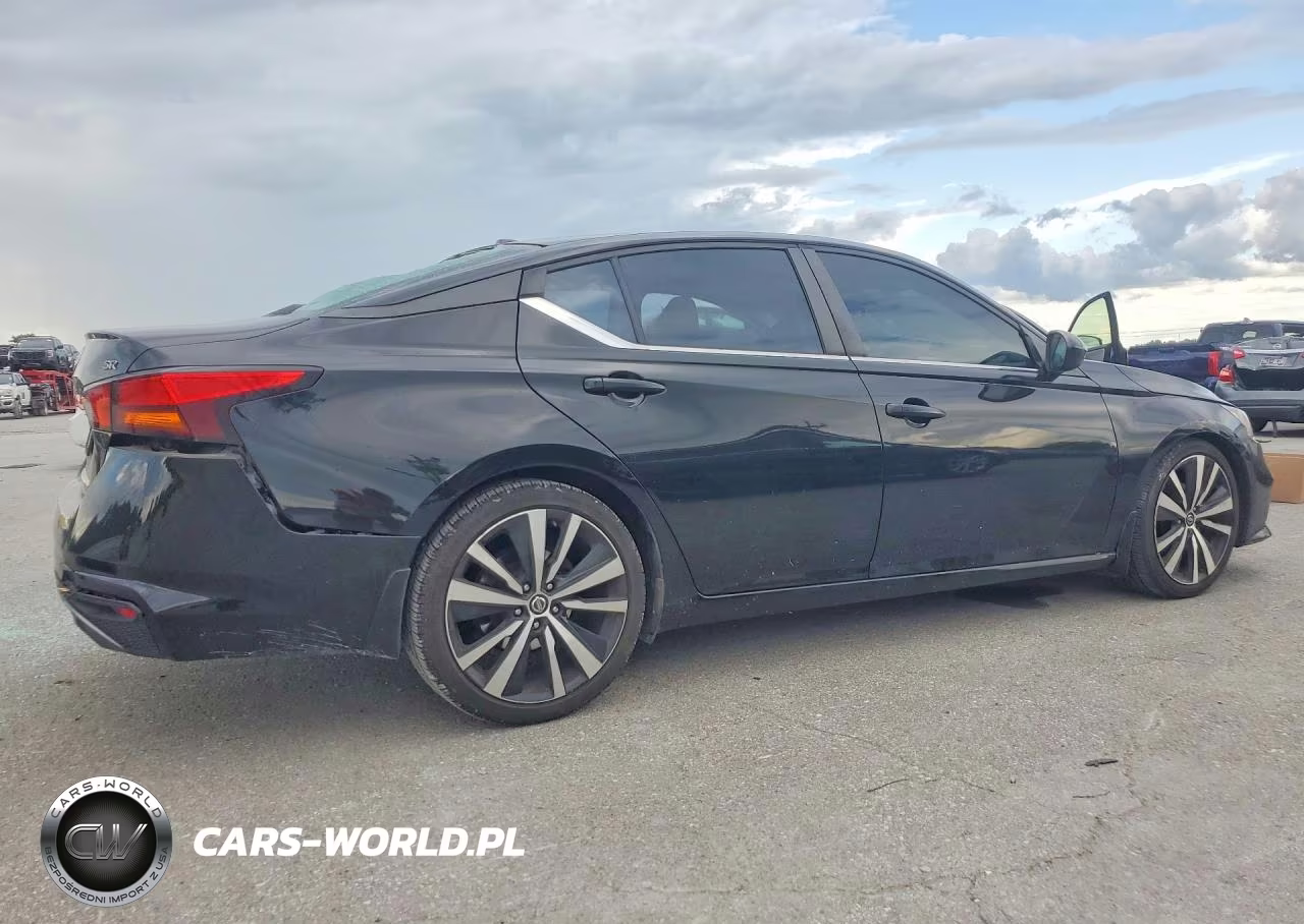2019 Nissan Altima Sr VIN:1N4BL4CVXKC187480 - 3