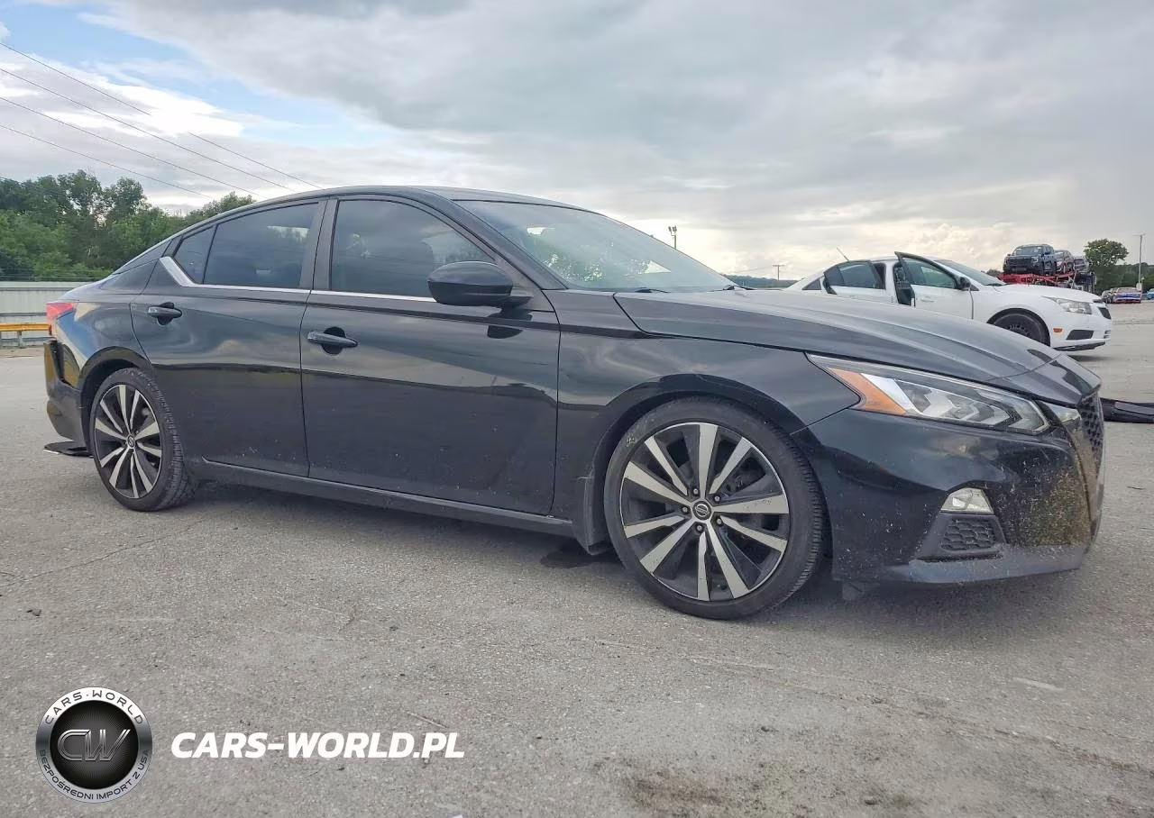 2019 Nissan Altima Sr VIN:1N4BL4CVXKC187480 - 4