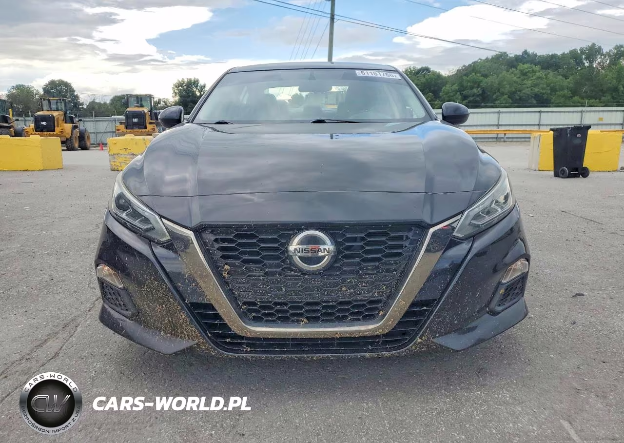 2019 Nissan Altima Sr VIN:1N4BL4CVXKC187480 - 5
