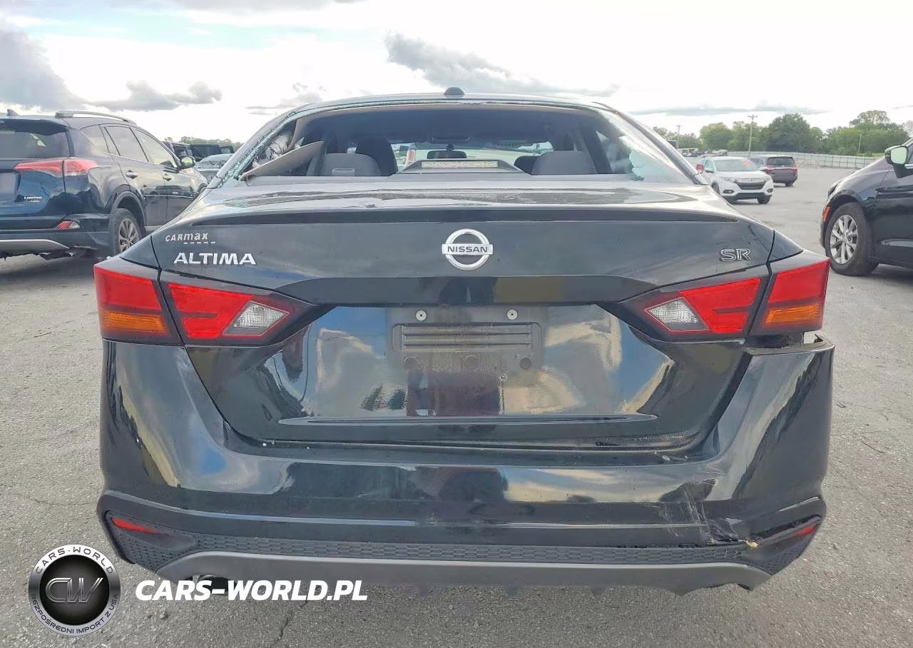 2019 Nissan Altima Sr VIN:1N4BL4CVXKC187480 - 6