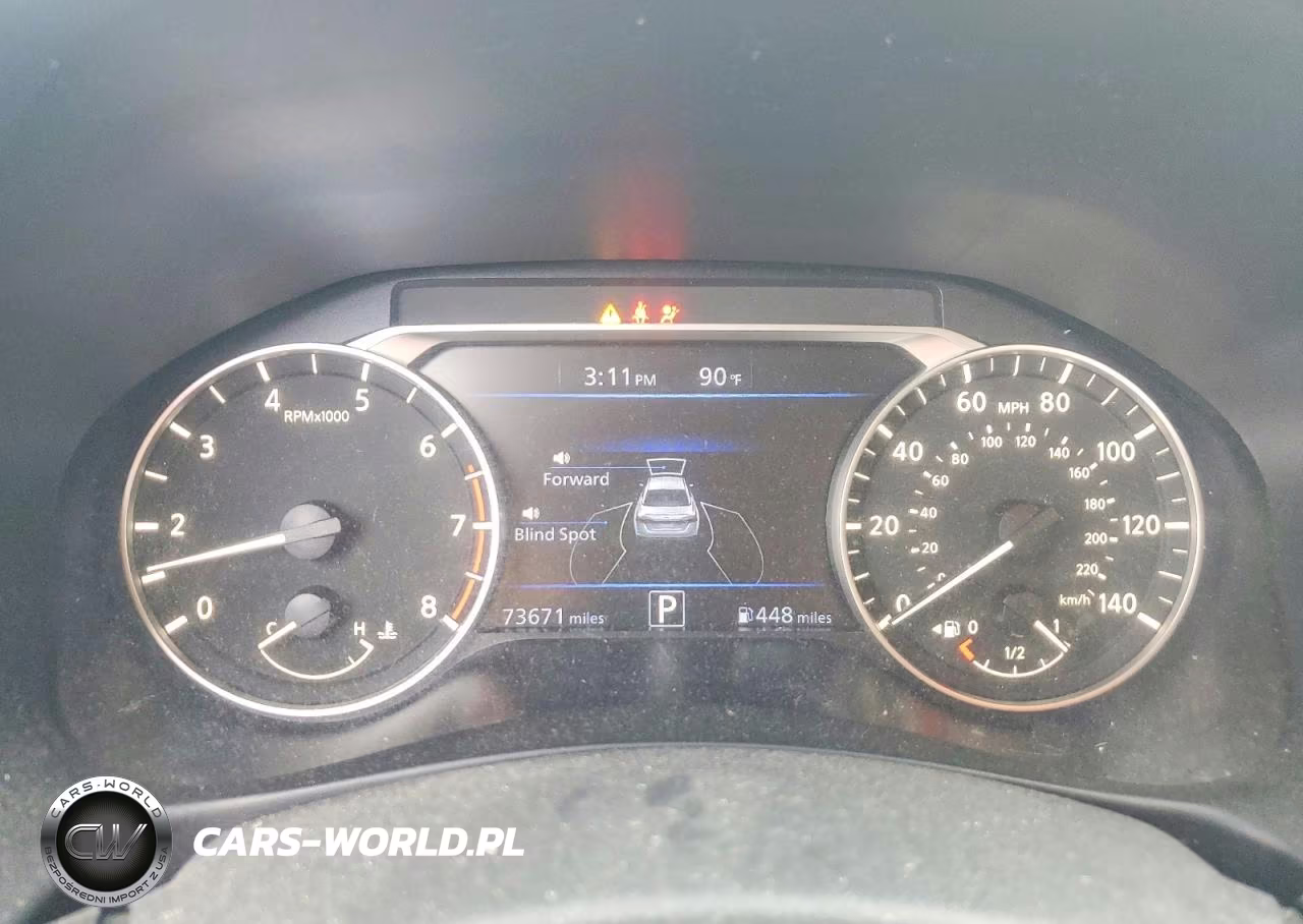 2019 Nissan Altima Sr VIN:1N4BL4CVXKC187480 - 9