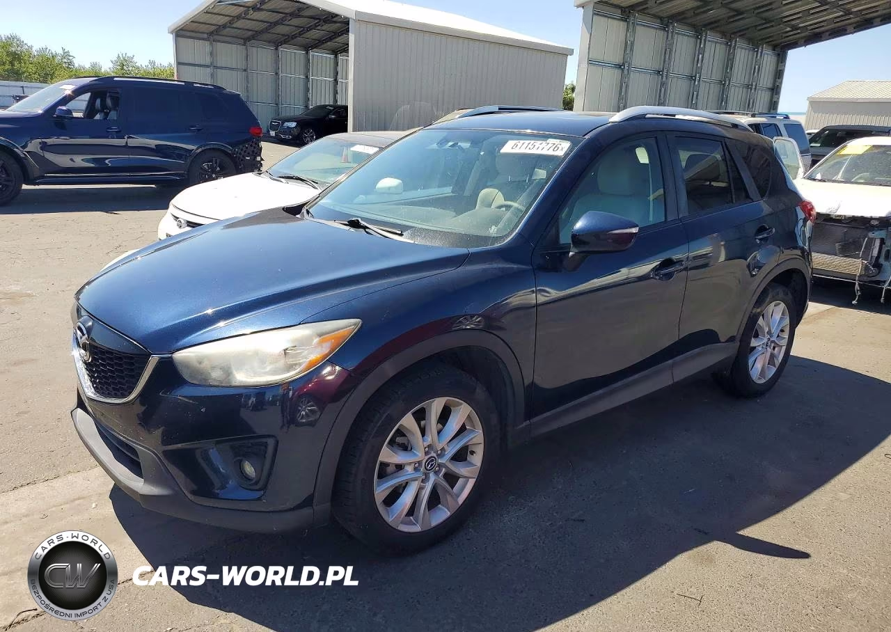 2015 Mazda Cx-5 Gt – zdjęcie 1 z 13