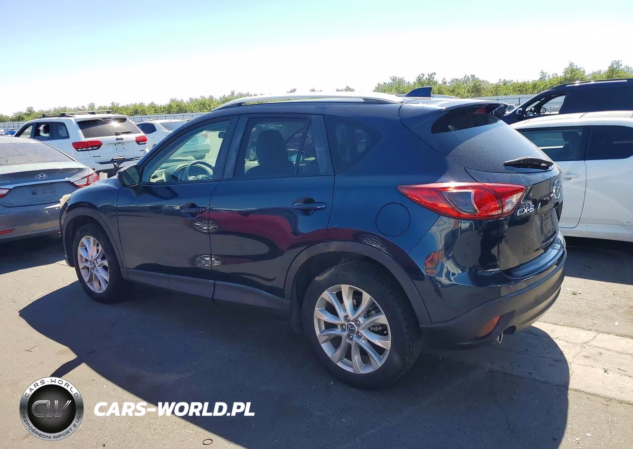 2015 Mazda Cx-5 Gt VIN:JM3KE2DY1F0467630 - 2
