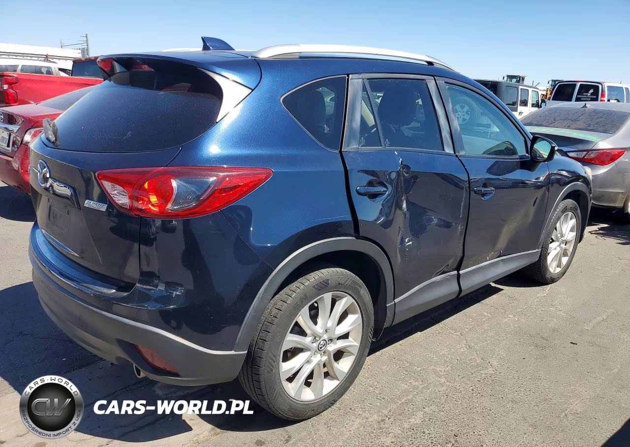 2015 Mazda Cx-5 Gt VIN:JM3KE2DY1F0467630 - 3