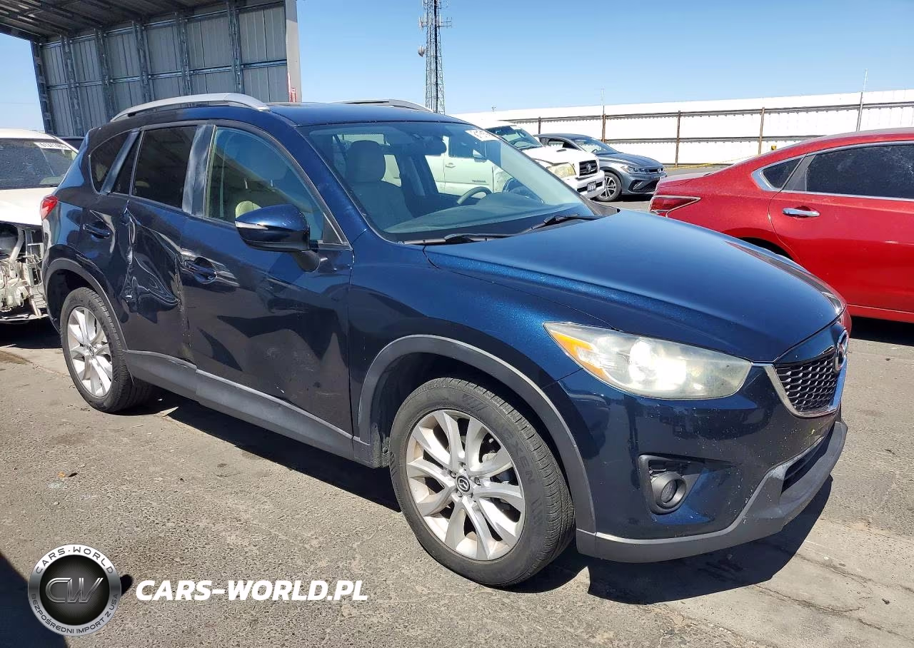 2015 Mazda Cx-5 Gt VIN:JM3KE2DY1F0467630 - 4