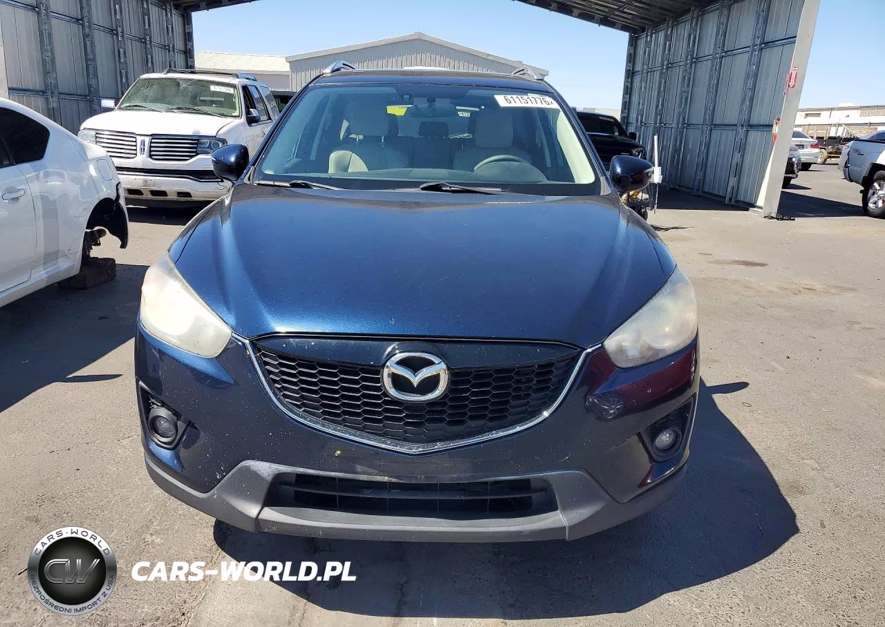 2015 Mazda Cx-5 Gt VIN:JM3KE2DY1F0467630 - 5