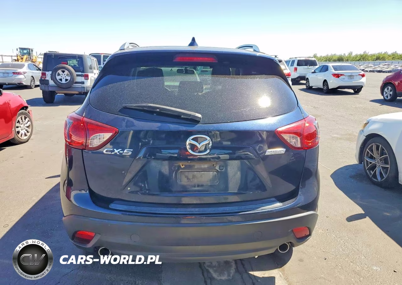 2015 Mazda Cx-5 Gt VIN:JM3KE2DY1F0467630 - 6