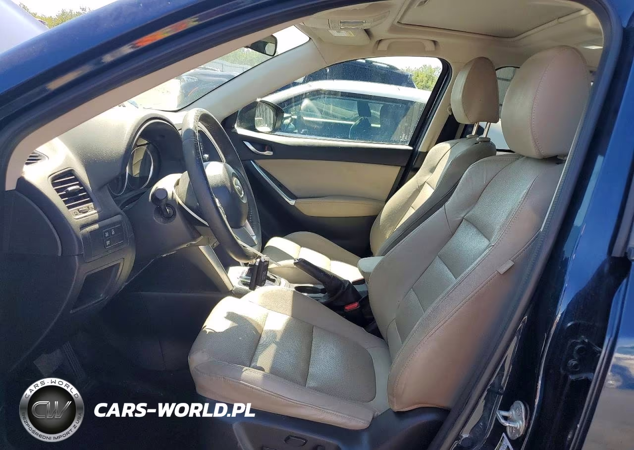 2015 Mazda Cx-5 Gt VIN:JM3KE2DY1F0467630 - 7